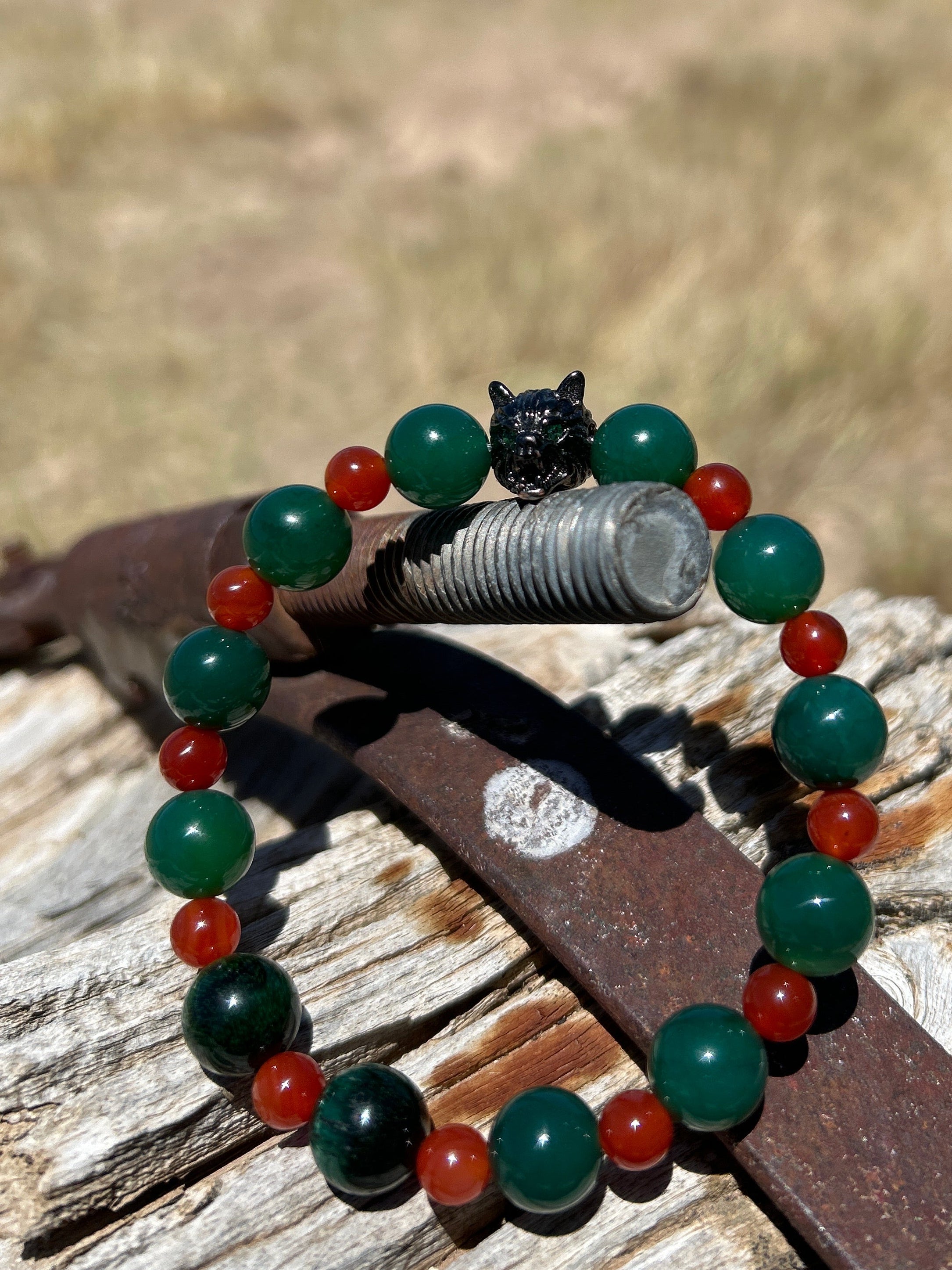 Wolf bracelet