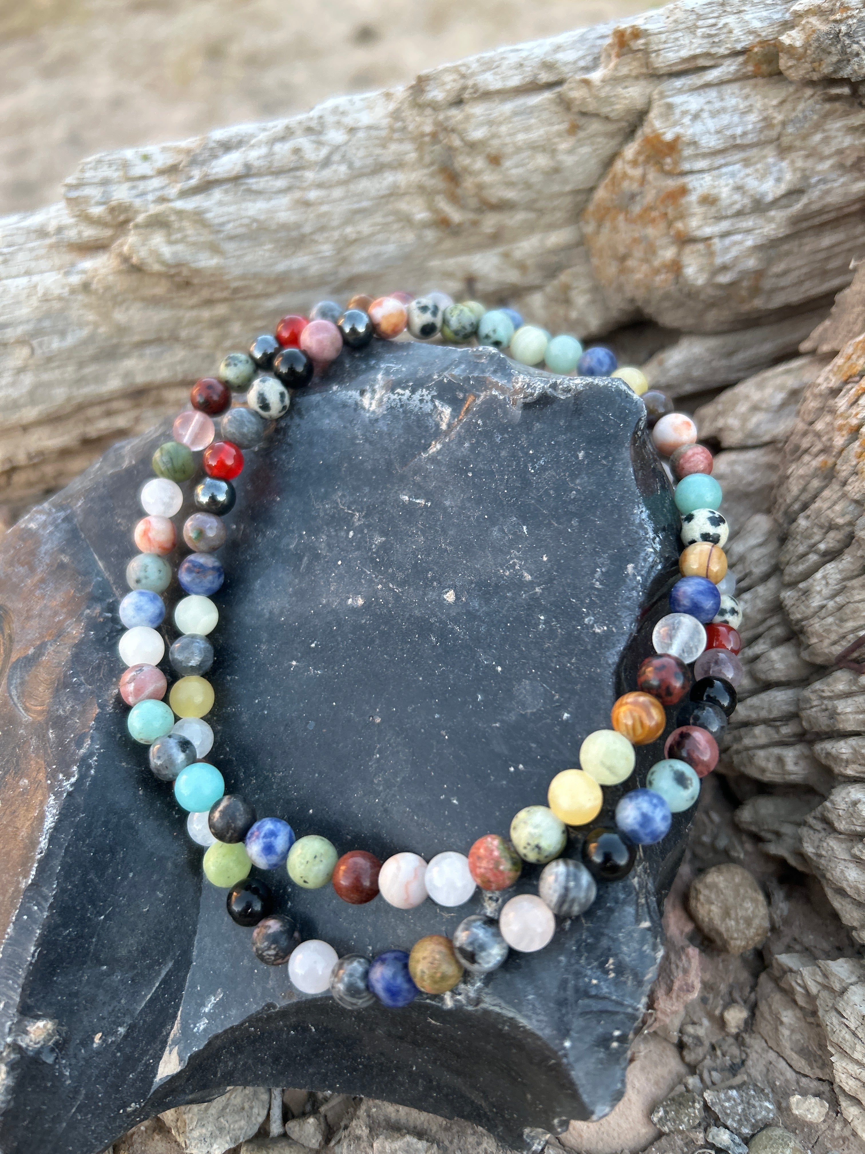 Multi wrap bracelet/necklace